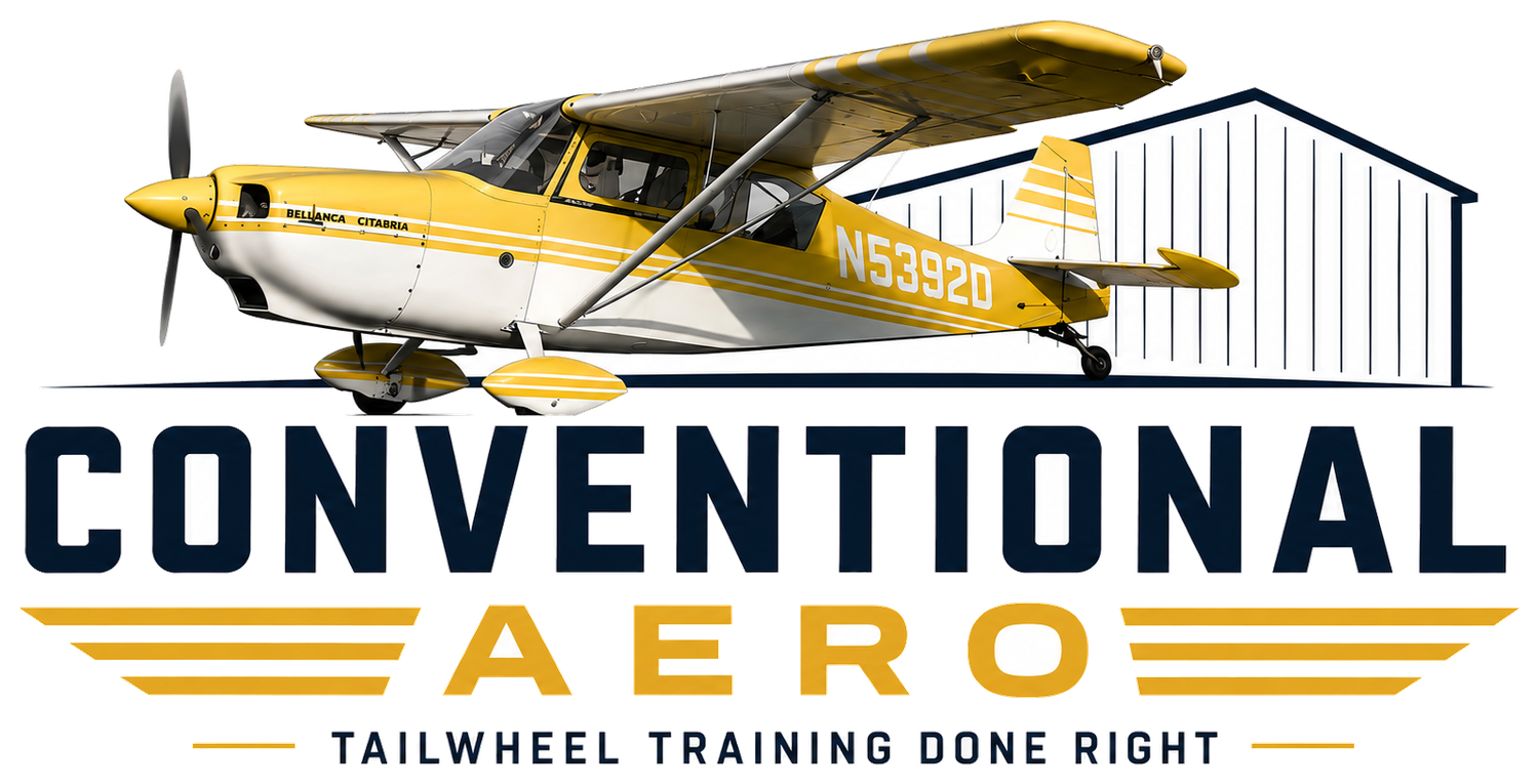 Conventional Aero — Tailwheel Training Done Right